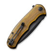 Nóż CIVIVI Praxis Ultem Amber & Black - 6
