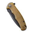 Nóż CIVIVI Praxis Ultem Amber & Black - 5