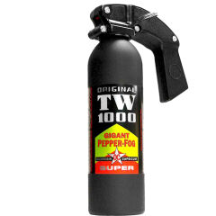 Gaz pieprzowy TW 1000 Gaśnica, 400 ml, strumień