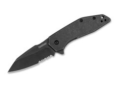Nóż Kershaw Gravel Serrated All Black