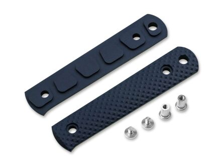 Okładki Böker BFF Packlite Richlite Blue Pyramid