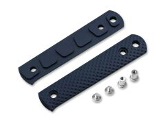 Okładki Böker BFF Packlite Richlite Blue Pyramid