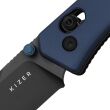 Nóż Kizer Aegis Dark Blue Aluminum AEB-L - 3