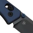 Nóż Kizer Aegis Dark Blue Aluminum AEB-L - 4