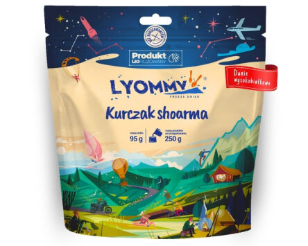 LYOMMY Kurczak shoarma 250g