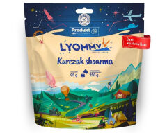 LYOMMY Kurczak shoarma 250g