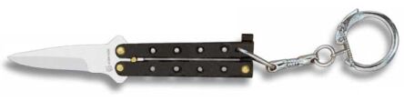 Nóż Brelok Albainox 02056-N Balisong Zamak Black