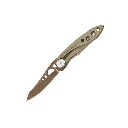 Nóż Leatherman Skeletool KB Sandstorm