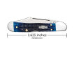 Nóż Case Rogers Mini Copperlock SS Blue - 2