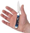 Nóż Case Rogers Mini Copperlock SS Blue - 5