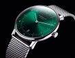 Zegarek Sternglas Naos Sunburst Green 38 mm quartz - 6