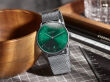 Zegarek Sternglas Naos Sunburst Green 38 mm quartz - 7