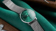 Zegarek Sternglas Naos Sunburst Green 38 mm quartz - 8
