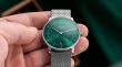 Zegarek Sternglas Naos Sunburst Green 38 mm quartz - 9