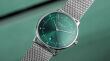 Zegarek Sternglas Naos Sunburst Green 38 mm quartz - 10