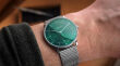 Zegarek Sternglas Naos Sunburst Green 38 mm quartz - 11