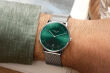 Zegarek Sternglas Naos Sunburst Green 38 mm quartz - 12