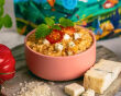 LYOMMY Risotto z pomidorami i gorgonzolą 500g - 2
