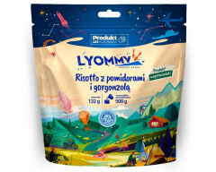 LYOMMY Risotto z pomidorami i gorgonzolą 500g