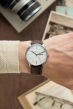 Zegarek Sternglas Berlin Metro silver, quartz 38mm - 8