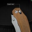 Nóż Kizer Bulldog Mkuruti Wood Nitro-V - 11