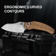 Nóż Kizer Bulldog Mkuruti Wood Nitro-V - 16