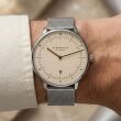 Zegarek Sternglas Naos XL sand brown, 42 mm - 2
