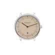 Zegarek Sternglas Naos XL sand brown, 42 mm - 3
