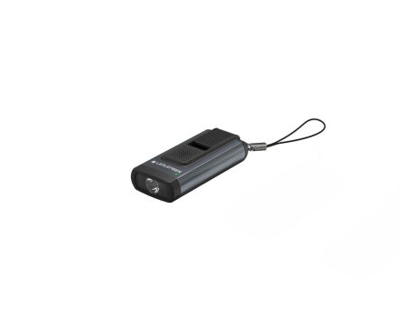 Latarka Ledlenser K6R Safety szara 400lm