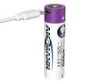 Akumulator Ansmann Li-Ion 18650 typ 3400 z USB-C - 4