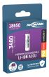 Akumulator Ansmann Li-Ion 18650 typ 3400 z USB-C - 5