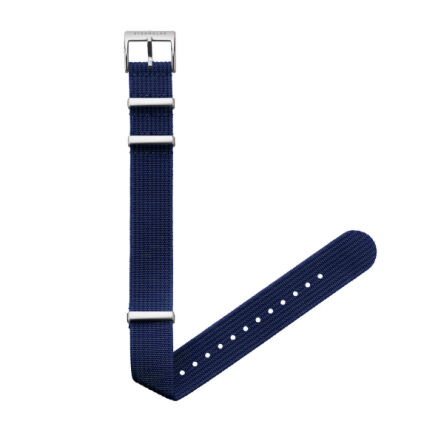 Pasek Sternglas Field 20 navy blue silver