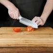 Nóż Santoku Kulle 18 cm Fissman Krönung 2448 - 2