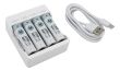 Ładowarka Ansmann USB Basic IV + 4x AA 1300mAh - 2