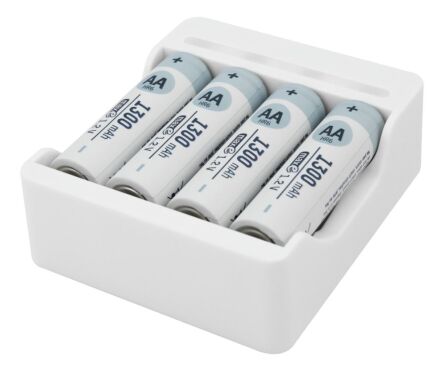 Ładowarka Ansmann USB Basic IV + 4x AA 1300mAh