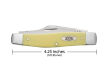 Scyzoryk Case Large Stockman CS Yellow - 2
