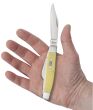 Scyzoryk Case Large Stockman CS Yellow - 5