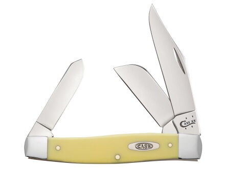 Scyzoryk Case Large Stockman CS Yellow