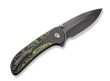 Nóż WE Knife Zizzit Titanium Grey Toxic Storm CF - 2