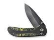 Nóż WE Knife Zizzit Titanium Grey Toxic Storm CF - 3