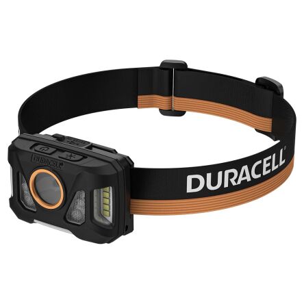 Latarka czołowa Duracell DH1000R - 1000lm LiPo