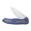 Nóż WE Knife Kitefin S35VN Blue Titanium - 3