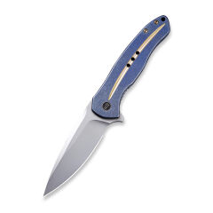 Nóż WE Knife Kitefin S35VN Blue Titanium