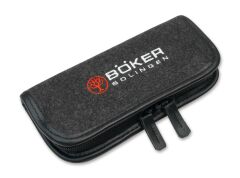 Filcowe etui Böker Solingen zamykane na zamek