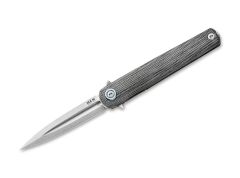 Nóż MKM Flame Light Dagger Micarta Black