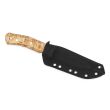 Nóż Casström No.10 SFK Curly Birch Sleipner Kydex - 3