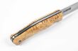 Nóż Casström No.10 SFK Curly Birch Sleipner Kydex - 4