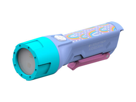 Latarka Ledlenser Kidbeam4  Violet 70lm