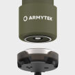 Latarka Armytek Wizard C2 Pro Olive White 2500 lm - 5