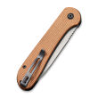 Nóż CIVIVI Button Lock Elementum Brown Micarta - 6